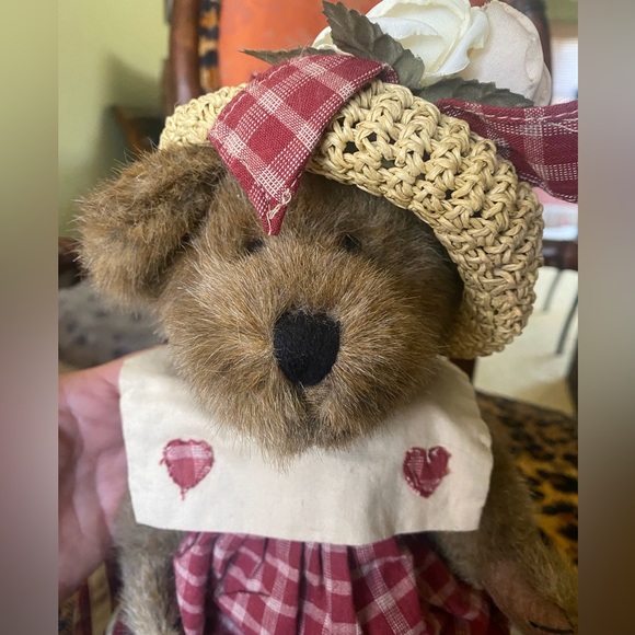 NWT Retired -1999 Boyds Bear Plush Prudence Bearimore #912053 - Picture 10 of 13